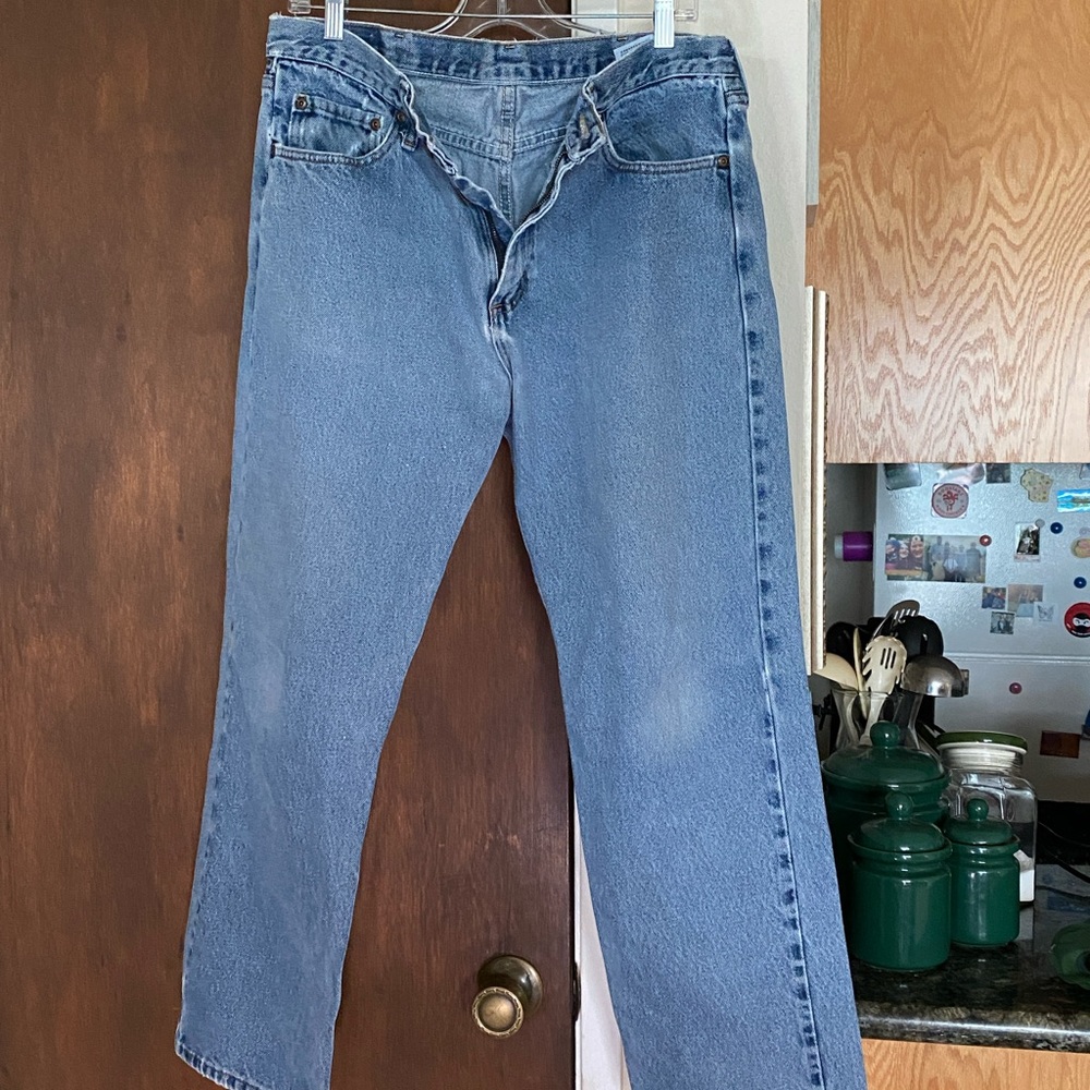 Gently worn wranglers 34/29 relaxed fit